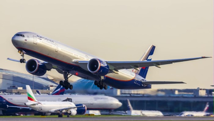 Аэрофлот Боинг 777-200er