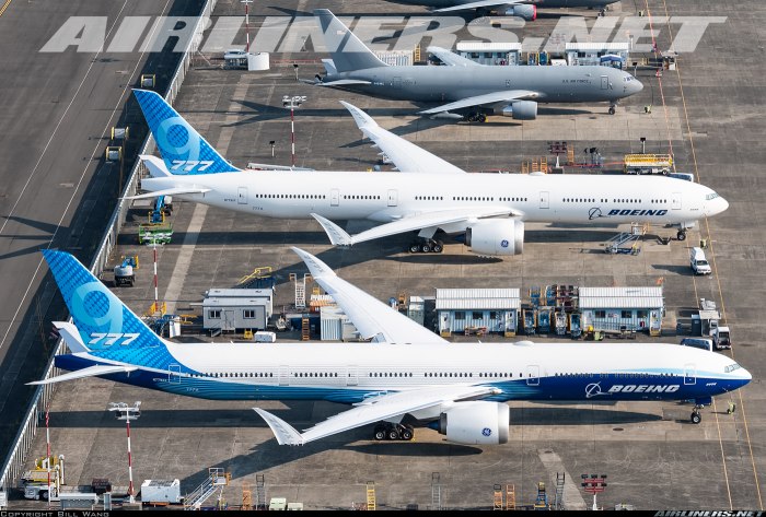 Боинг 737 747 777