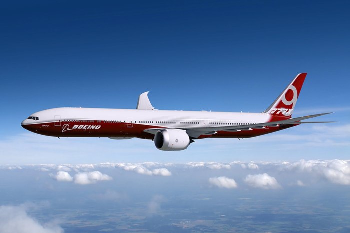 Боинг 777 9x