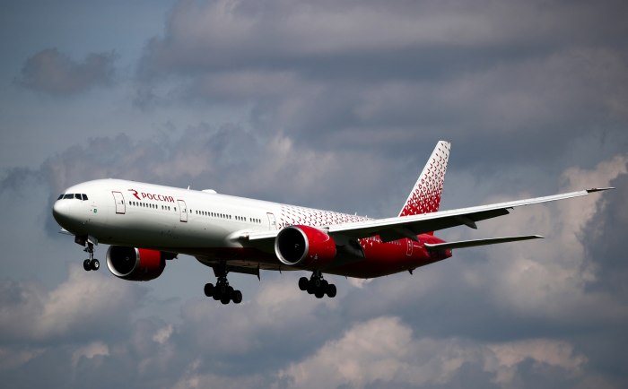 Россия самолет Боинг 777