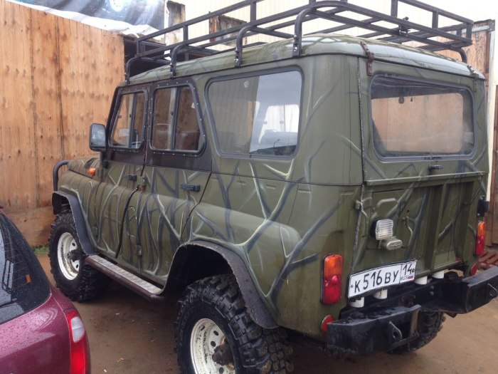 УАЗ 3151 для охоты