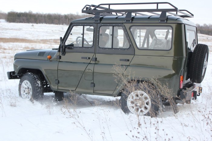 УАЗ-315195 «Хантер»