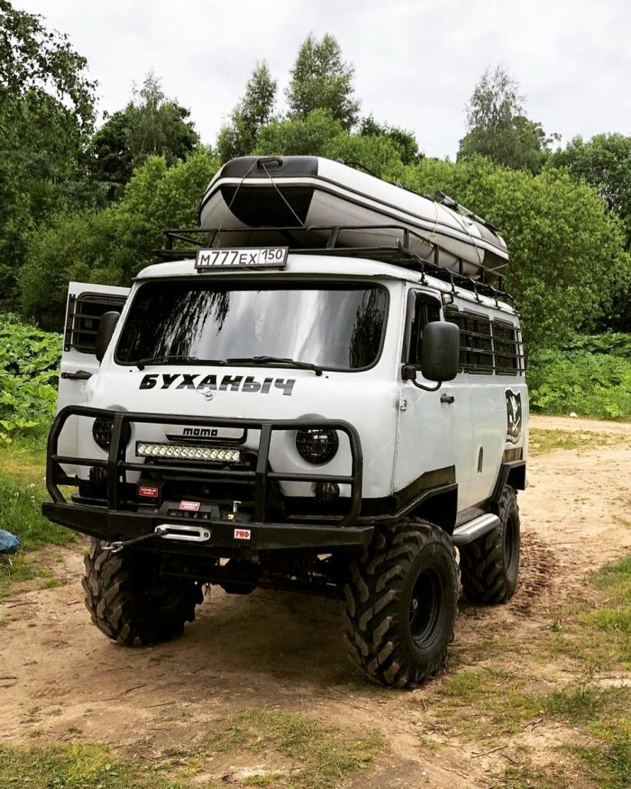 УАЗ Буханка 4x4