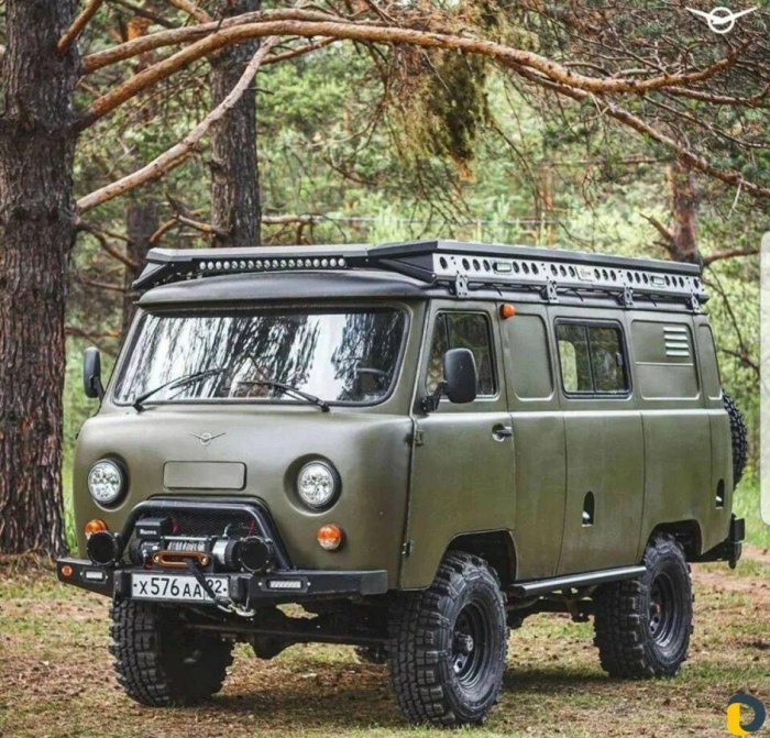 УАЗ 452 Буханка охотник