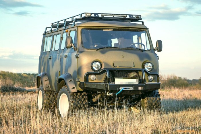 УАЗ 452 Буханка новая