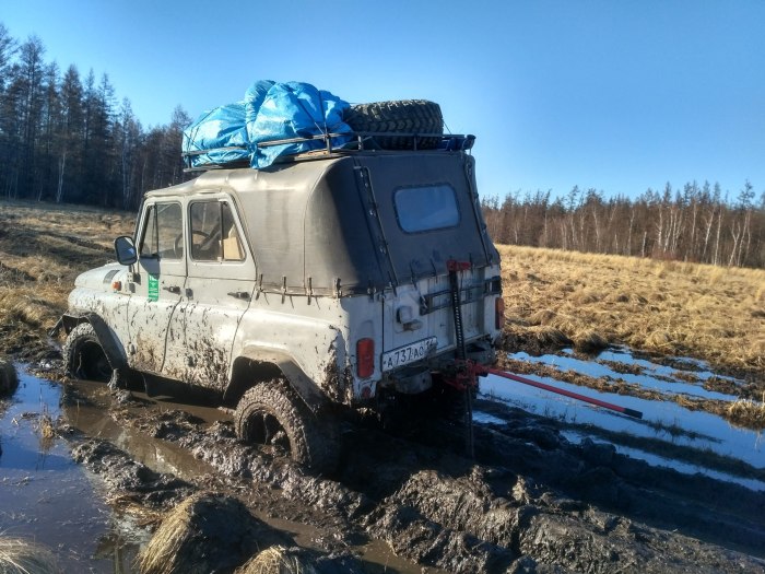 Охота на УАЗИКЕ