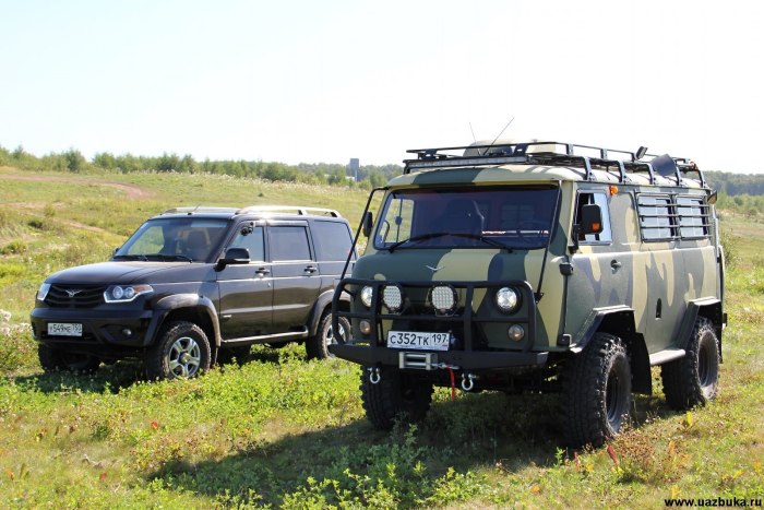 УАЗ Буханка 4x4