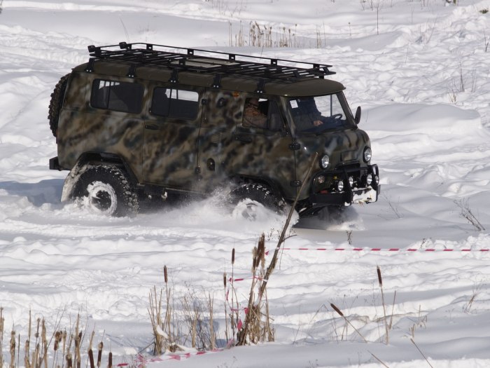 УАЗ 452 для охоты