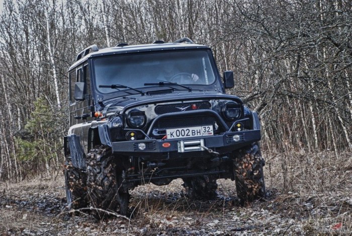 УАЗ Хантер (UAZ Hunter)