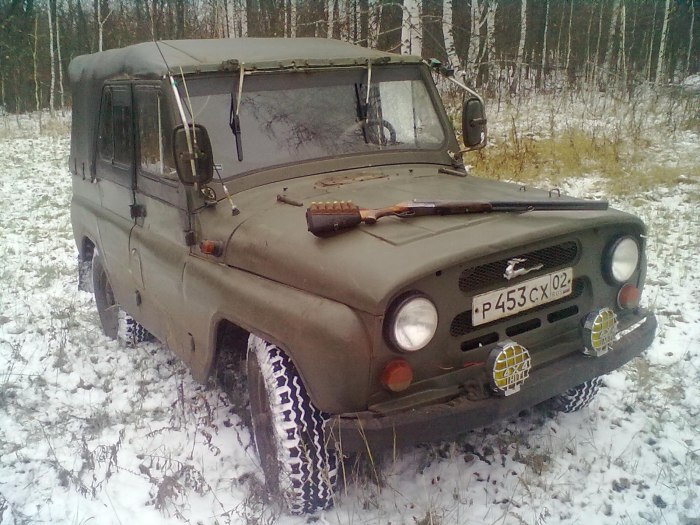 УАЗ 469 для охоты
