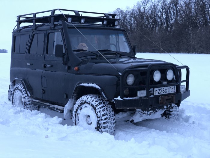 УАЗ 452 для охоты и рыбалки
