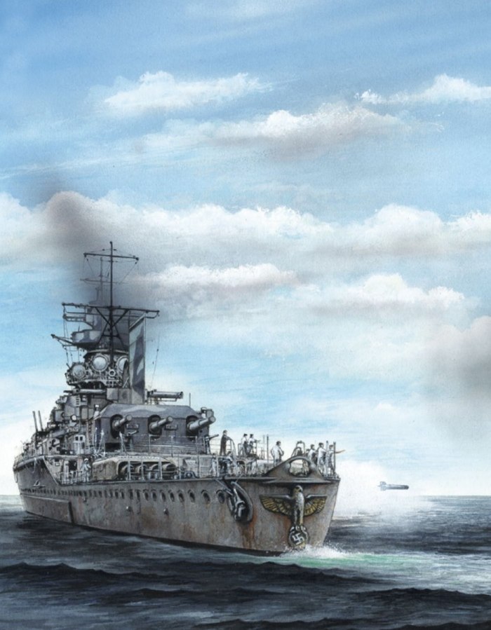 Admiral Graf Spee 1934