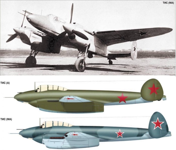 Самолет тис 2м