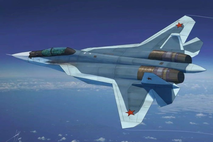 Новый миг-41 истребитель 6 поколения