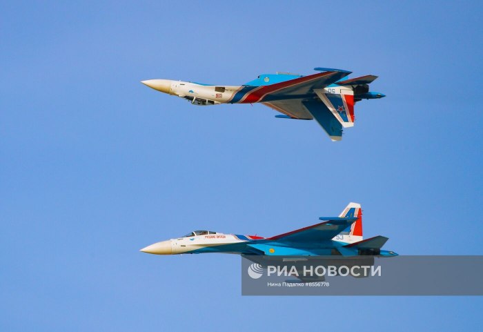 Dubai Airshow 2023 Россия