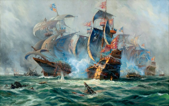Верещагин художник морские баталии