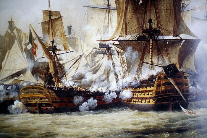 1805 Год Трафальгарское сражение