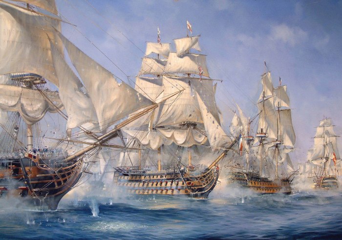 Трафальгарская битва 1805