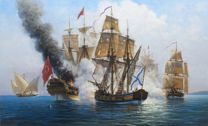 Балаклавский морской бой 1773 г.