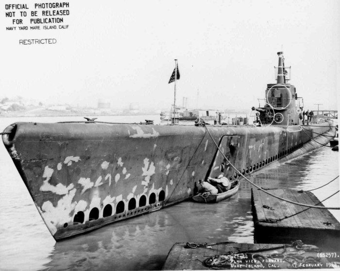 Подводная лодка USS harder