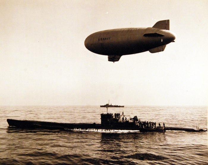 Подводная лодка 1941-1945