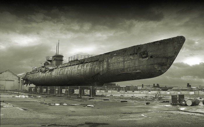Немецкая подводная лодка u96