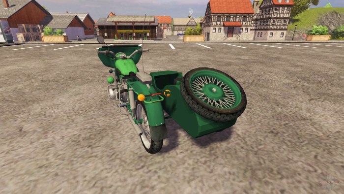Мотоцикл Урал для fs15