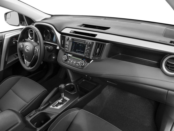 Toyota rav4 2018 салон