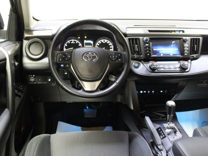 Toyota rav4 2017 салон
