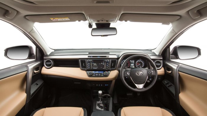 Toyota rav4 2015 салон