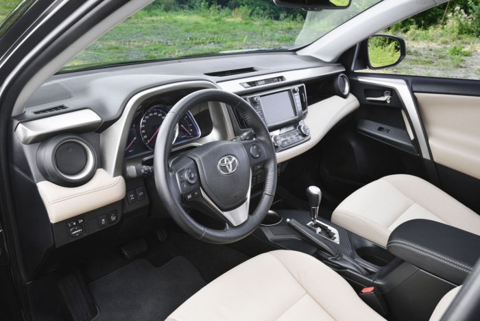 Toyota rav4 2014 салон