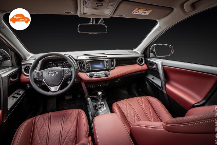 Toyota rav4 2022 салон