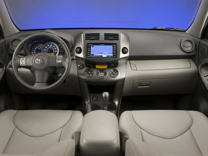 Toyota rav4 2008 салон
