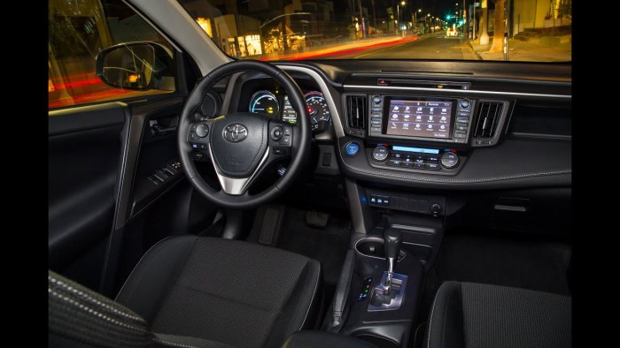Toyota RAV 4 IV салон