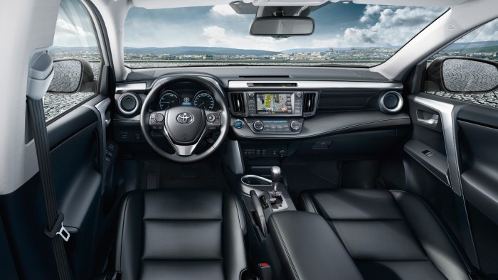 Toyota rav4 2015 салон