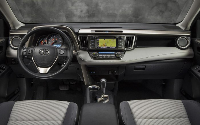 Toyota rav4 2015 салон