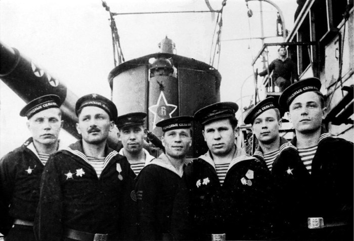 Балтийский флот СССР 1941
