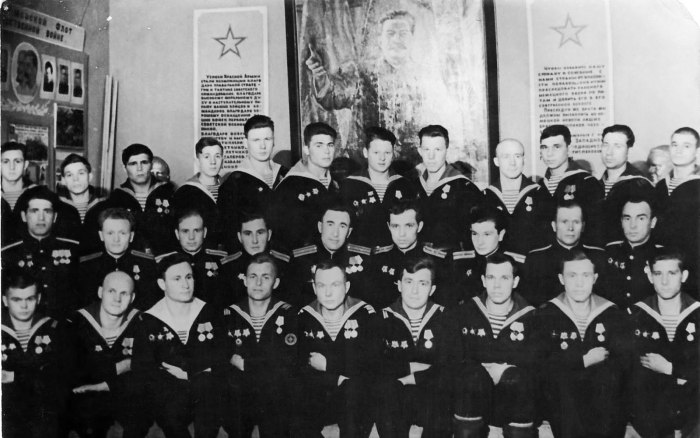 Экипаж подводной лодки б-33 1986-1989