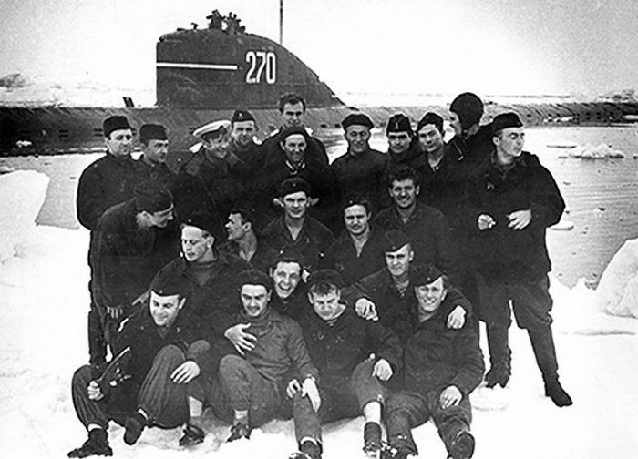Ленинский комсомол атомная подводная лодка