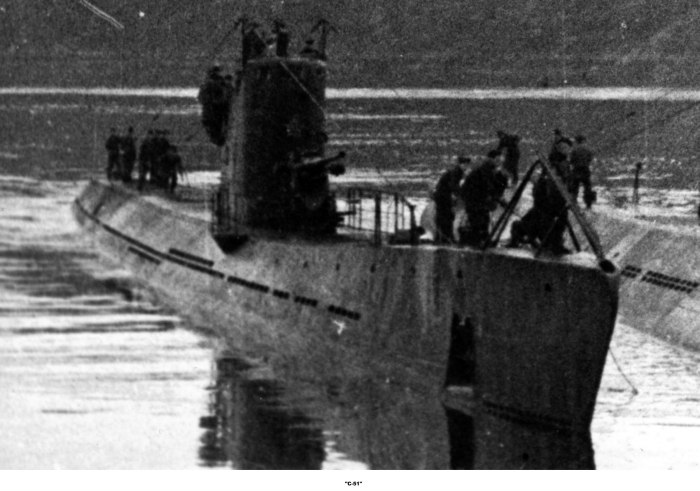 Подводная лодка серии IX-бис