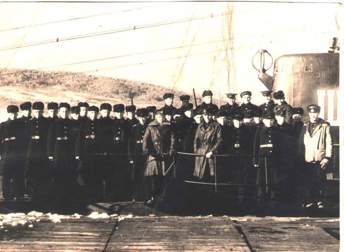 1908 Экипаж подводной лодки