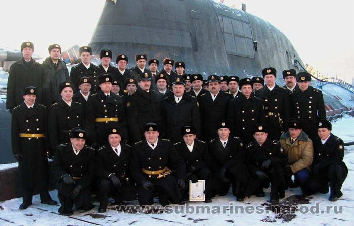 Капитан АПЛ Курск