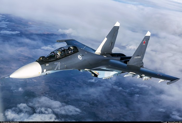 Су-30см ВВС России