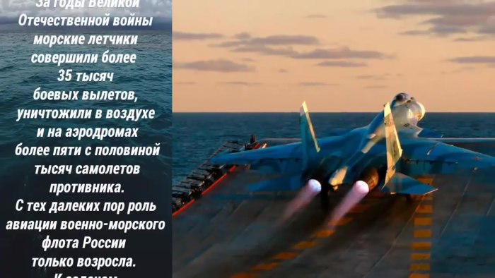 День морской авиации ВМФ России в 2023 году