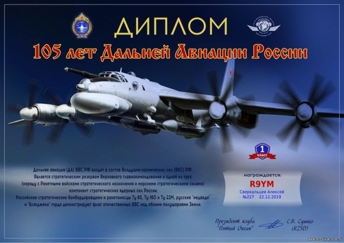 Вымпел дальней авиации