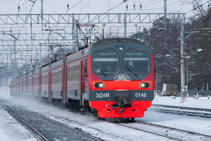 Эд4м в депо