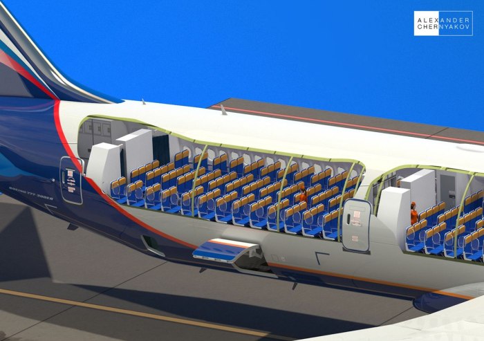 Боинг 777 багажный отсек