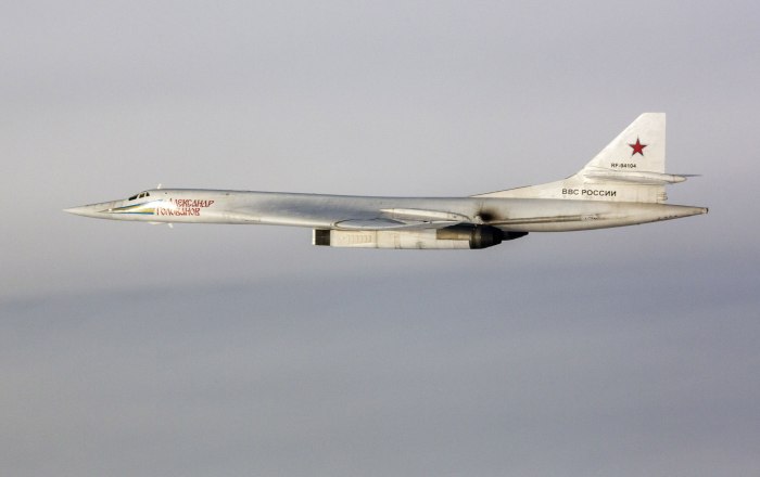 Ту-160 сверхзвуковой самолёт