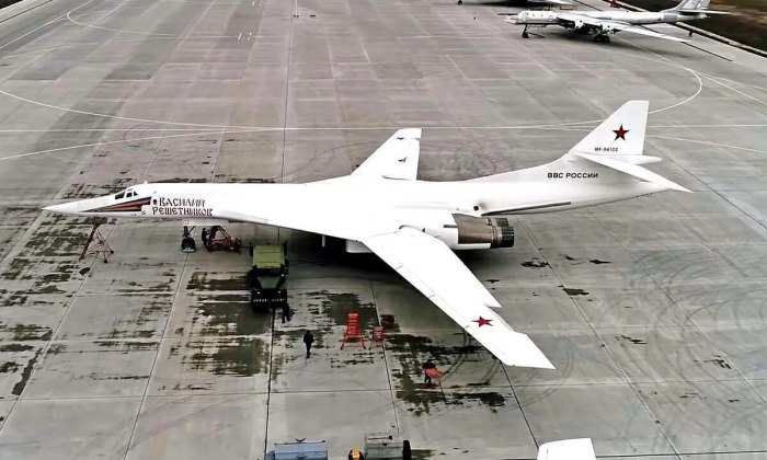 Ту-160м белый лебедь