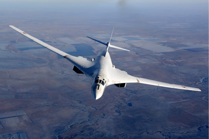 Ту-160м белый лебедь